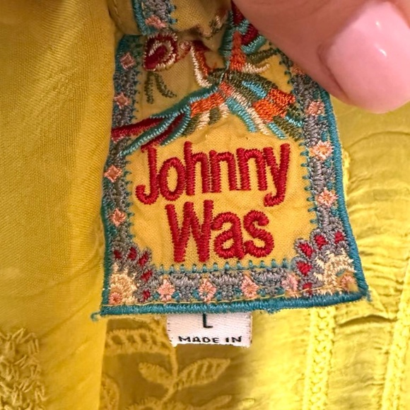Johnny Was Embroidered Top - Picture 6 of 6